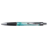 Mint Aqua Ink Marmer Pen (Achterkant)