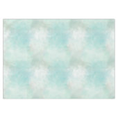 Mint Aqua Tie Dye Tafelkleed (Voorkant (Horizontaal))