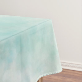 Mint Aqua Tie Dye Tafelkleed