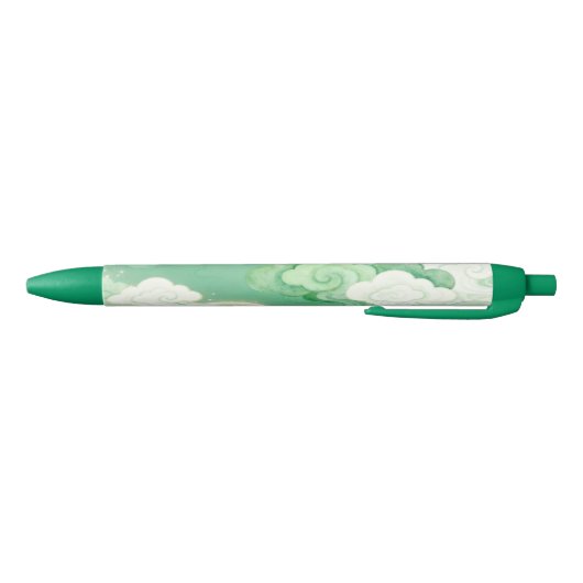 Mint Auspicious Clouds Pen (Bodem)
