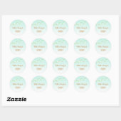 Mint Baby's Breath Ready to Pop Stickers (Vel)