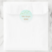 Mint Baby's Breath Ready to Pop Stickers (Tas)