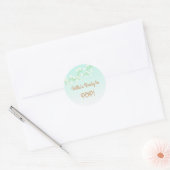 Mint Baby's Breath Ready to Pop Stickers (Envelop)
