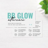 Mint BB Gloed na Kaart Zorginstructie (Bureau)