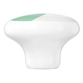 Mint Beach Ball Beach House Deurknop Keramische Knop (Zijkant)