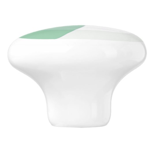 Mint Beach Ball Beach House Deurknop Keramische Knop (Zijkant)