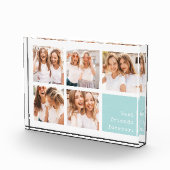 Mint | Best Friends Forever Collage Fotoblokken (Rechts)