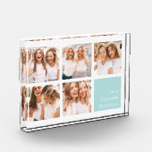 Mint | Best Friends Forever Collage Fotoblokken (Links)