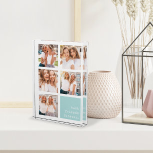 Mint   Best Friends Forever Collage Fotoblokken