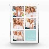 Mint | Best Friends Forever Collage Fotoblokken (Voorkant)