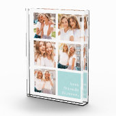 Mint | Best Friends Forever Collage Fotoblokken (Rechts)