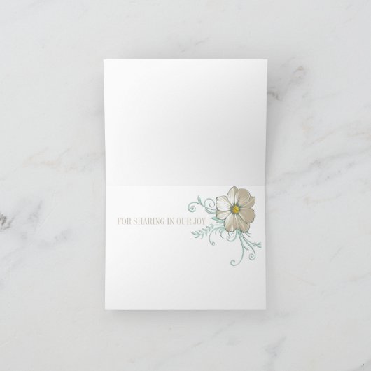 MINT BISQUE STIPPEN STREPEN Bedankt (Binnen)