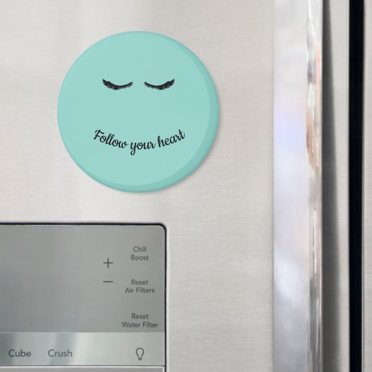 Mint Black Wimpers Glam Magneet (Insitu (Koelkast))