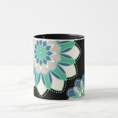 Mint Bloesem Mandala Mok (Midden)