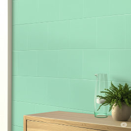 Mint Blue (keuken en badkamer) Green Square Tegeltje
