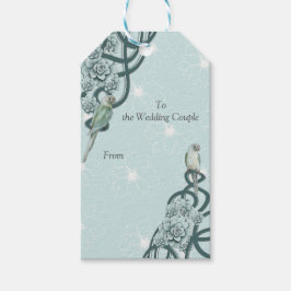 Mint Blue Pine Green Succulents Cadeaulabel