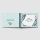 Mint Blue Pine Green Succulents Gastenboek (Volledig)