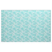 Mint Blue & White Marble Texture Stof (Yard (91,4 cm))