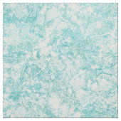 Mint Blue & White Marble Texture Stof (Swatch)