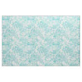 Mint Blue & White Marble Texture Stof (Fat Quarter)