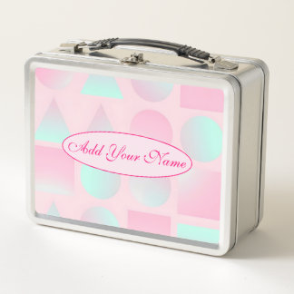Mint Blush Roze Abstract Modieuze Collectie