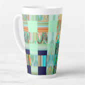 Mint Bohême Latte Mok (Linkerhoek)