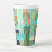 Mint Bohême Latte Mok (Voorkant)