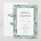 Mint Botanical Garden Vrijgezellenfeest Kaart (Voorkant / Achterkant)