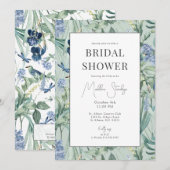 Mint Botanical Garden Vrijgezellenfeest Kaart (Voorkant / Achterkant)