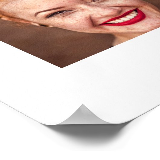 Mint Botanical Photo Shower Game Poster (Hoek)