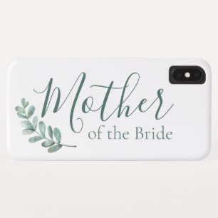 Mint Botanische legante moeder van de bride Case-Mate iPhone Case