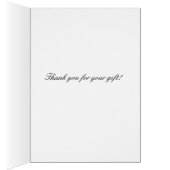 Mint Breeze Waterverf Dank u (Binnen (Rechts))