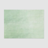 Mint Breeze-Waterverf Tissuepapier (Voorkant)