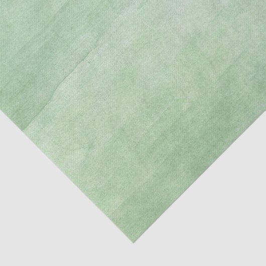 Mint Breeze-Waterverf Tissuepapier (Detail)