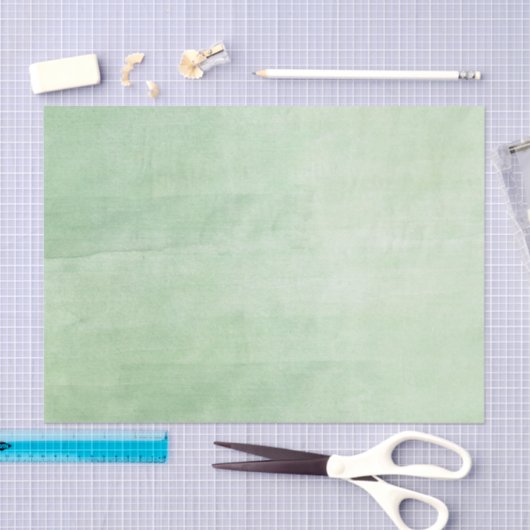 Mint Breeze-Waterverf Tissuepapier (Craft)