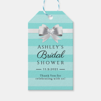 Mint Bride & Co. Bridal Shower Invitation Cadeaulabel