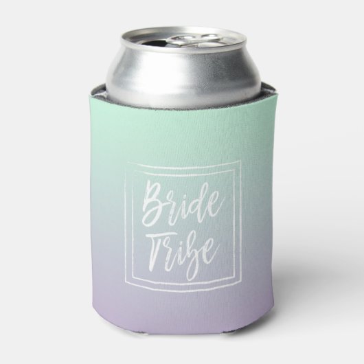 Mint Bride Tribe Koelbox Blikjeskoeler (Blikje Voorkant)