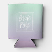 Mint Bride Tribe Koelbox Blikjeskoeler (Voorkant)