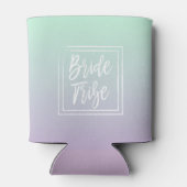 Mint Bride Tribe Koelbox Blikjeskoeler (Achterkant)