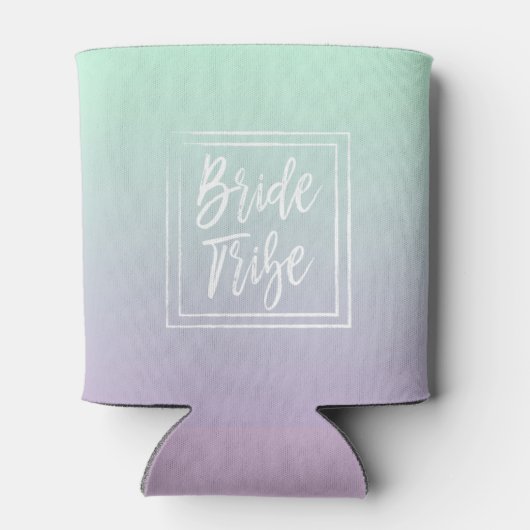 Mint Bride Tribe Koelbox Blikjeskoeler (Achterkant)