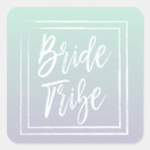 Mint Bride Tribe Sticker (Voorkant)