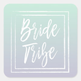 Mint Bride Tribe Sticker