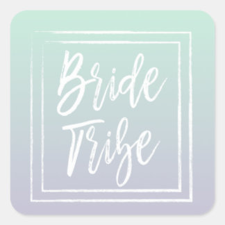 Mint Bride Tribe Sticker