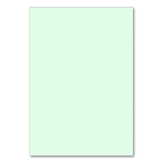 Mint bruid en bruidegom kaart (Achterkant)