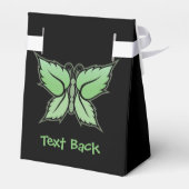 Mint Butterfly Bedankdoosjes (Achterkant)