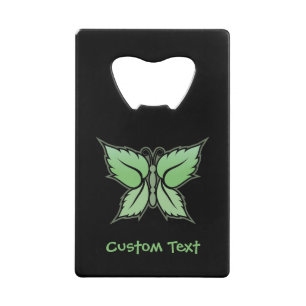 Mint Butterfly Creditkaart Flessenopener