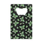 Mint Butterfly Creditkaart Flessenopener (Achterkant)