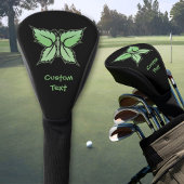 Mint Butterfly Golfheadcover