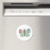 Mint Butterfly Magnet (Insitu (Vaatwasser))