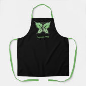Mint Butterfly Schort (Voorkant)